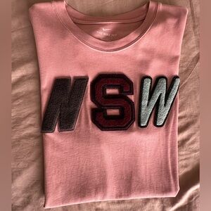 Nike Pink NSW T-shirt